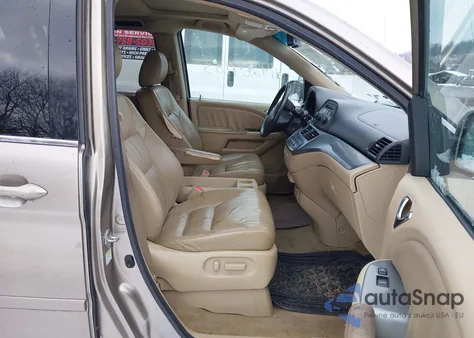 2010 Honda Odyssey Ex-L из США, поврежденный, VIN 5FNRL3H64AB076204